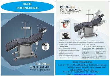 Ophthalmic Mobile Operating Table